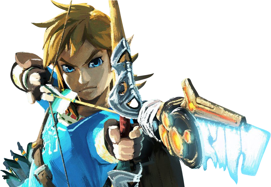 Link Breath of the Wild. The Legend of Zelda Breath of the Wild PNG. Link Breath of the Wild PNG. Zelda Breath of the Wild Official Art.